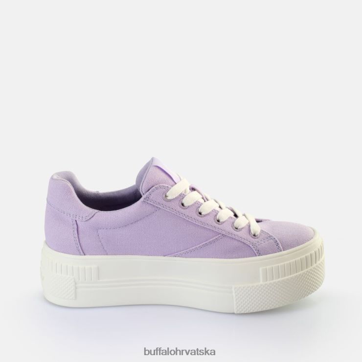 lavanda Buffalo uparene tenisice niske veganske |tenisice TDD6T116